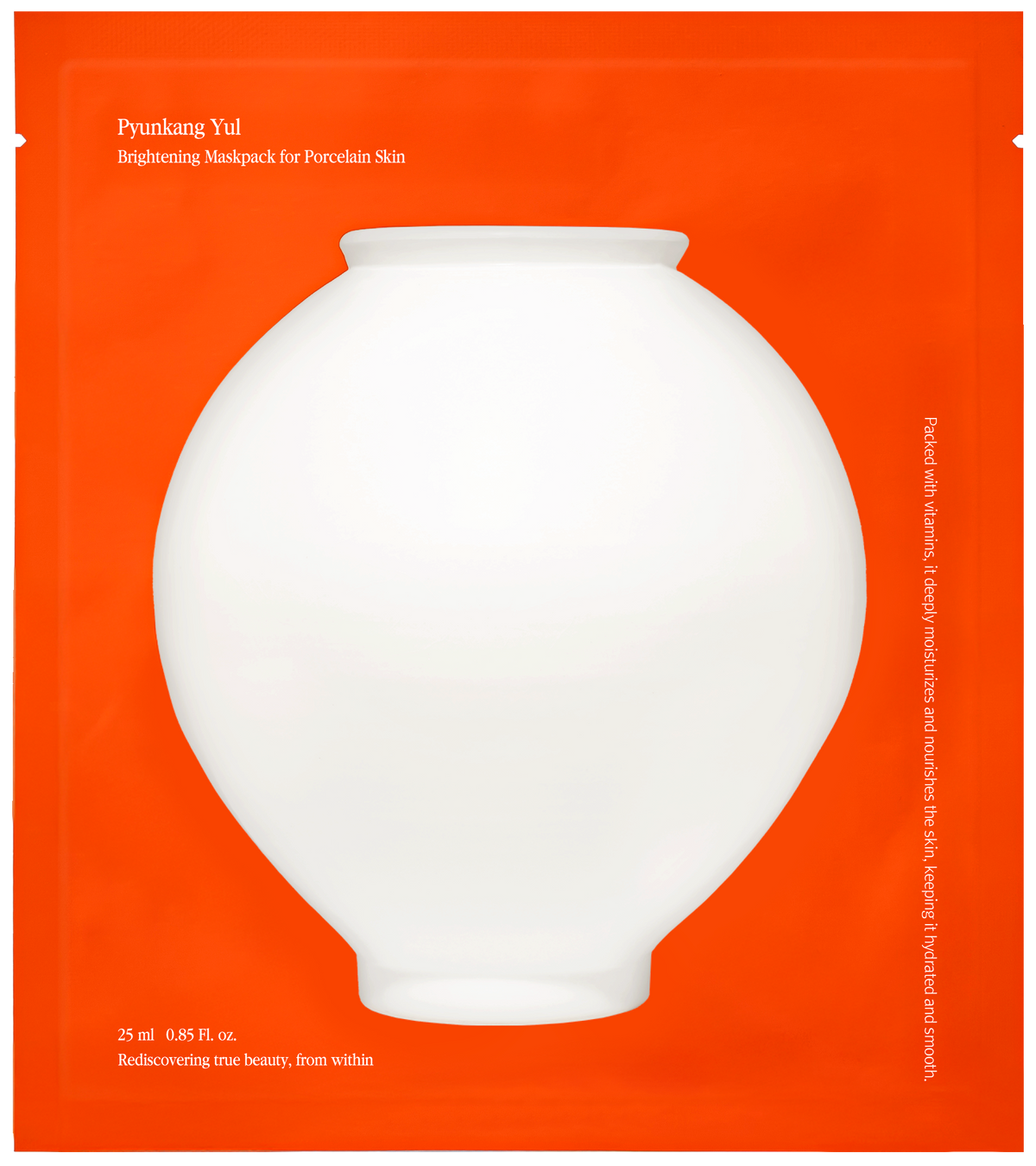 Brightening Maskpack for Porcelain Skin 25ml Aydınlatıcı ve Porselen Cilt Etkisi Sağlayan Yüz Maskesi Tekli