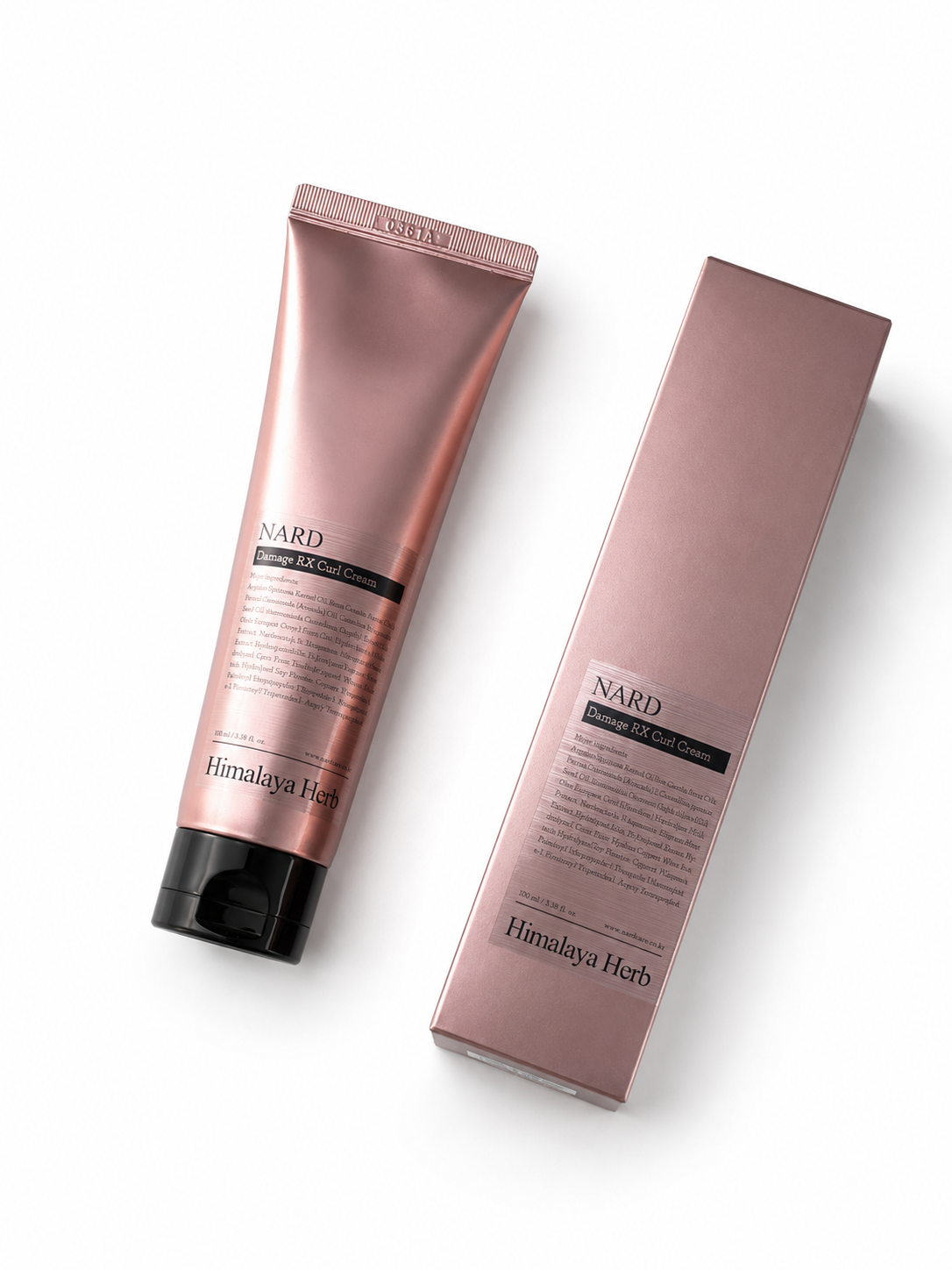 Nard Damage RX Curl Cream - Hasar Karşıtı Bukle Belirginleştirici Saç Kremi 100 ml