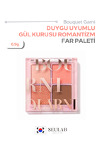 Mood Blending Gül Kurusu Romantizm Far Paleti 01