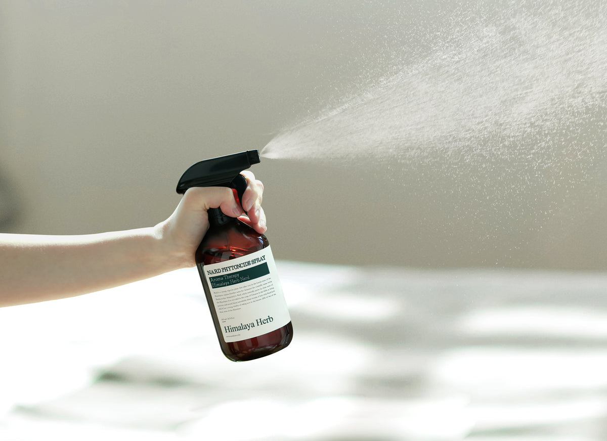 Nard Phytoncide Spray – Fitonsit İçerikli Ortam ve Kumaş Ferahlatıcı Sprey