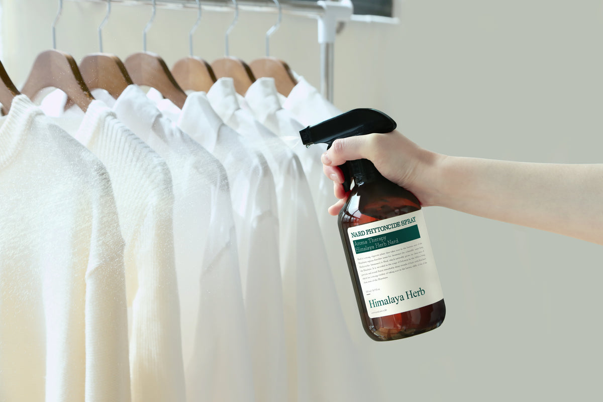 Nard Phytoncide Spray – Fitonsit İçerikli Ortam ve Kumaş Ferahlatıcı Sprey