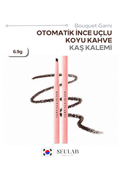 Auto Slim Koyu Kahve İnce Kaş Kalemi