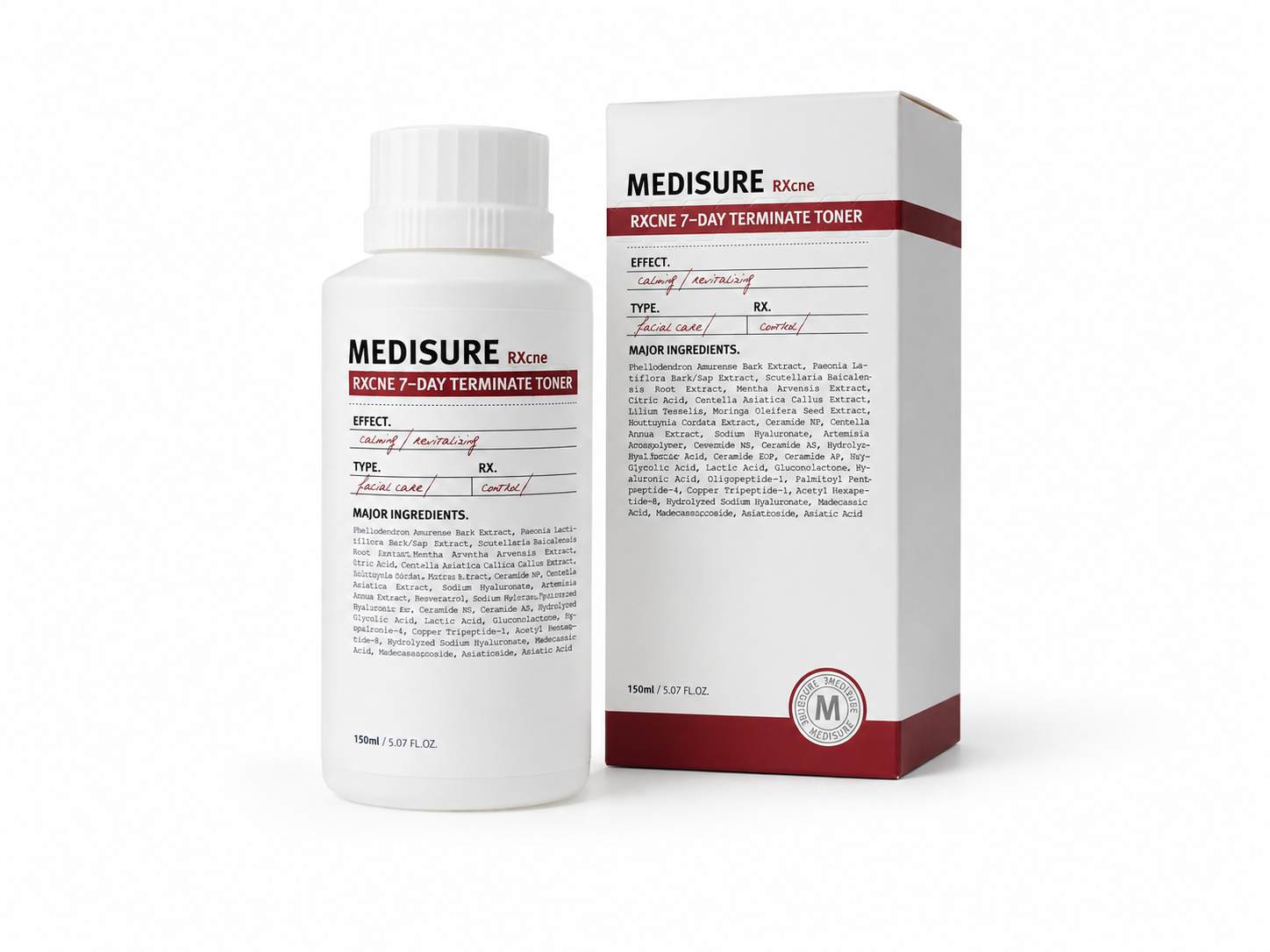 Medisure RXcne 7-Day Terminate Toner - 7 Günde Akneyi Azaltmaya Yardımcı Etkili Tonik 150 ml