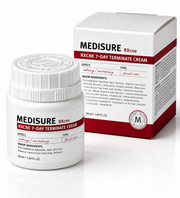 Medisure RXcne 7-Day Terminate Cream - 7 Günde Akneyi Azaltmaya Yardımcı Etkili Cilt Bakım Kremi 50 ml