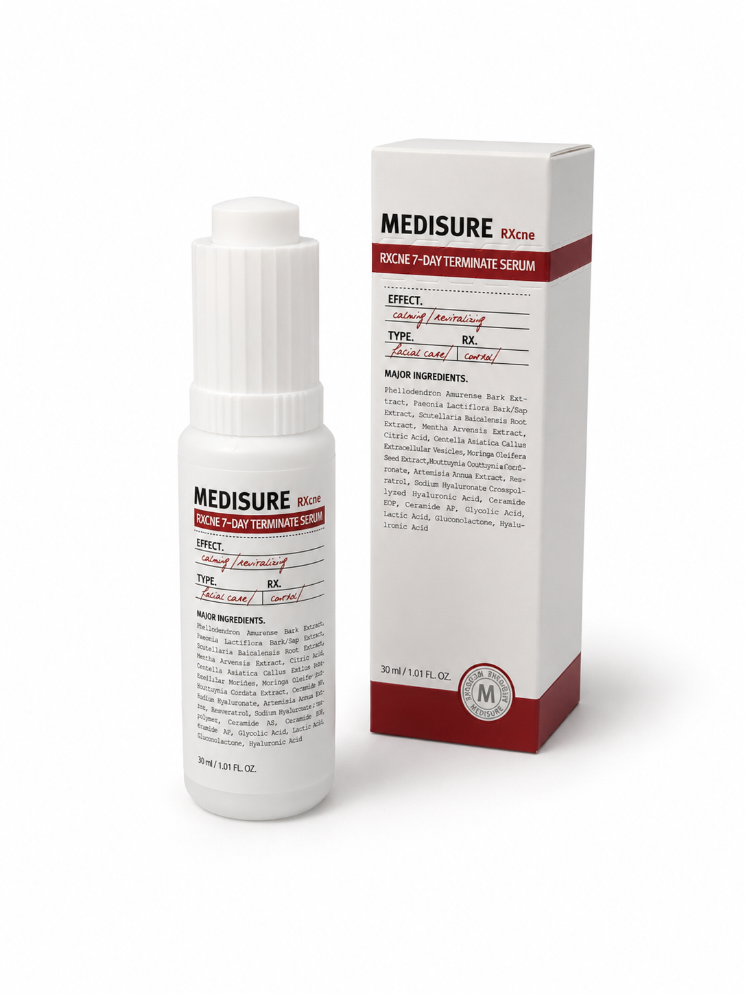 Medisure RXcne 7-Day Terminate Serum  -  7 Günde Akneyi Azaltmaya Yardımcı Etkili Cilt Serumu 30 ml
