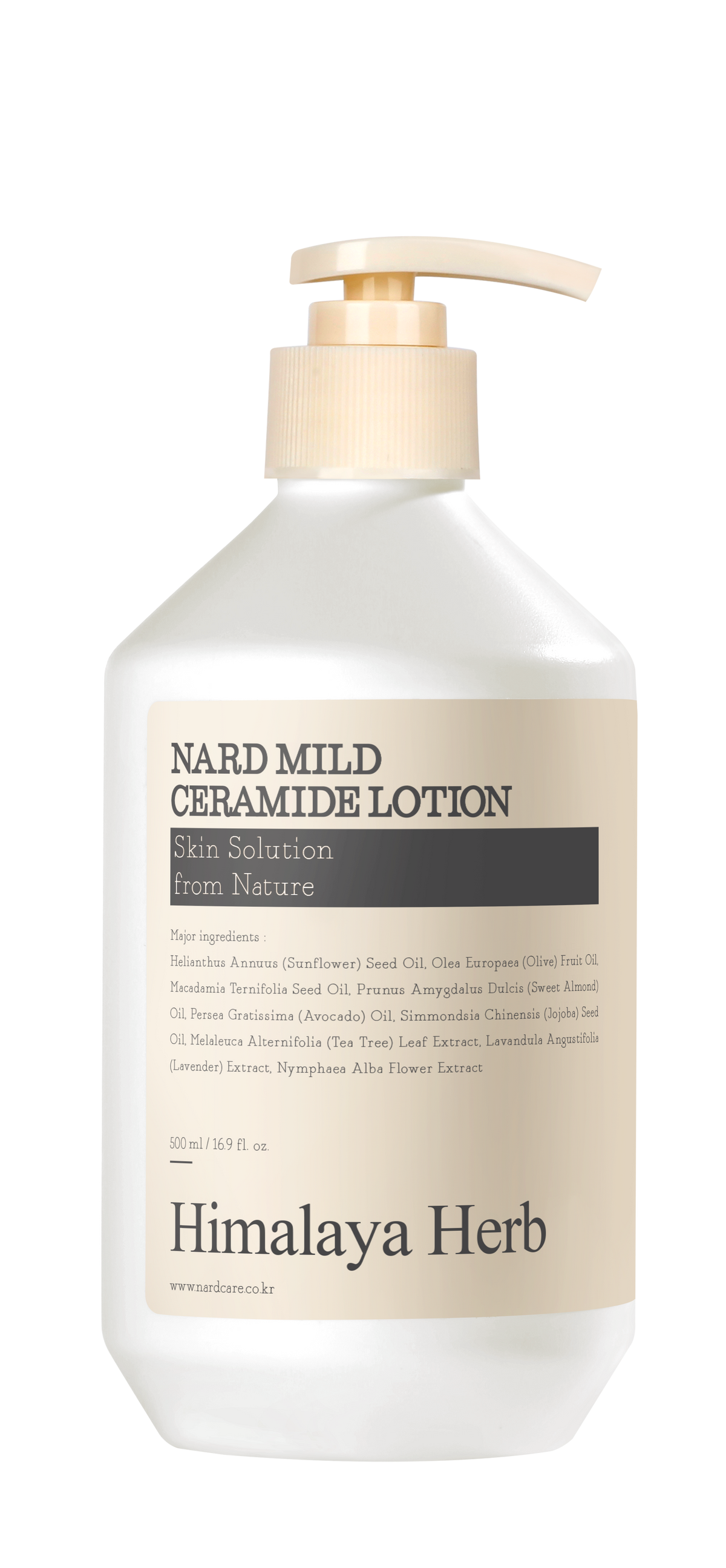 Nard Mild Ceramide Lotion Nard Hassas Ciltler için Seramid İçerikli Vücut Losyonu 500 ml