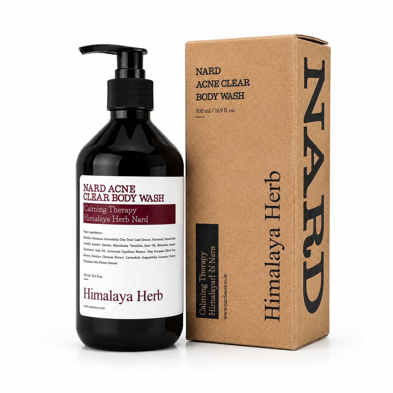 Nard Acne Clear Body Wash - Akne Karşıtı Duş Jeli 500 ml