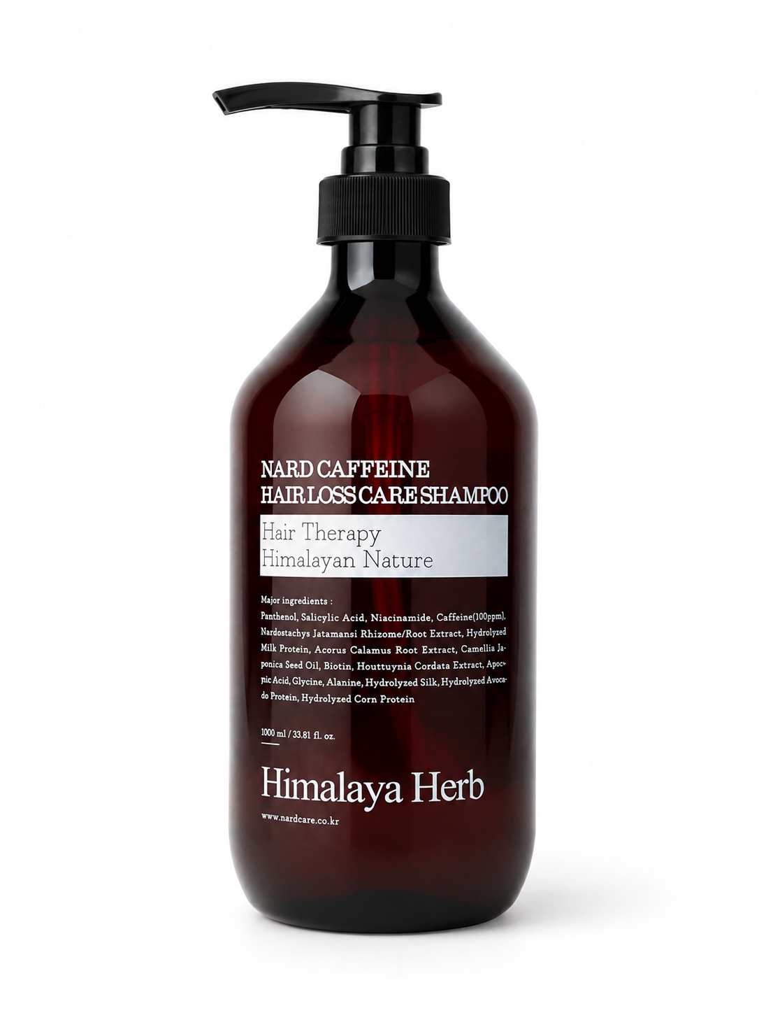 Nard Caffeine Hair Loss Care Shampoo - Kafeinli Saç Dökülmesi Karşıtı Şampuan 1000 ml