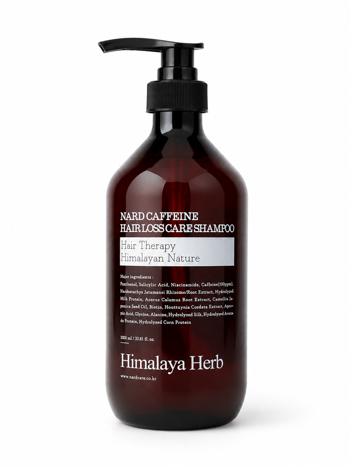 Nard Caffeine Hair Loss Care Shampoo - Kafeinli Saç Dökülmesi Karşıtı Şampuan 1000 ml