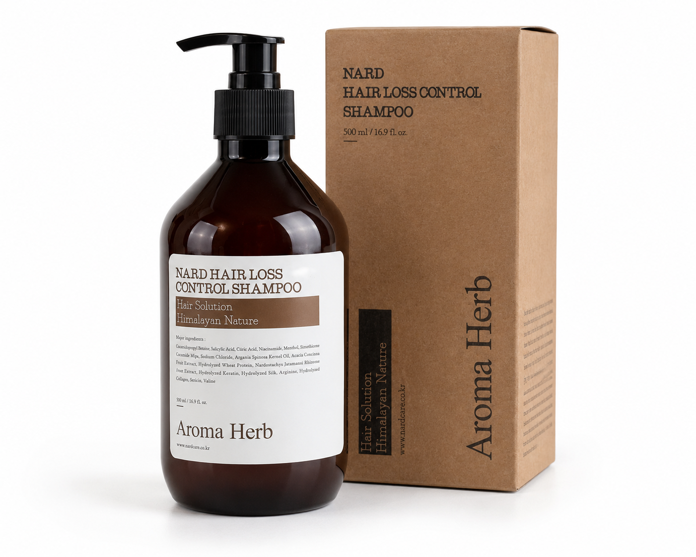 Hair Loss Control Shampoo - Saç Dökülme Karşıtı Şampuan 500ml