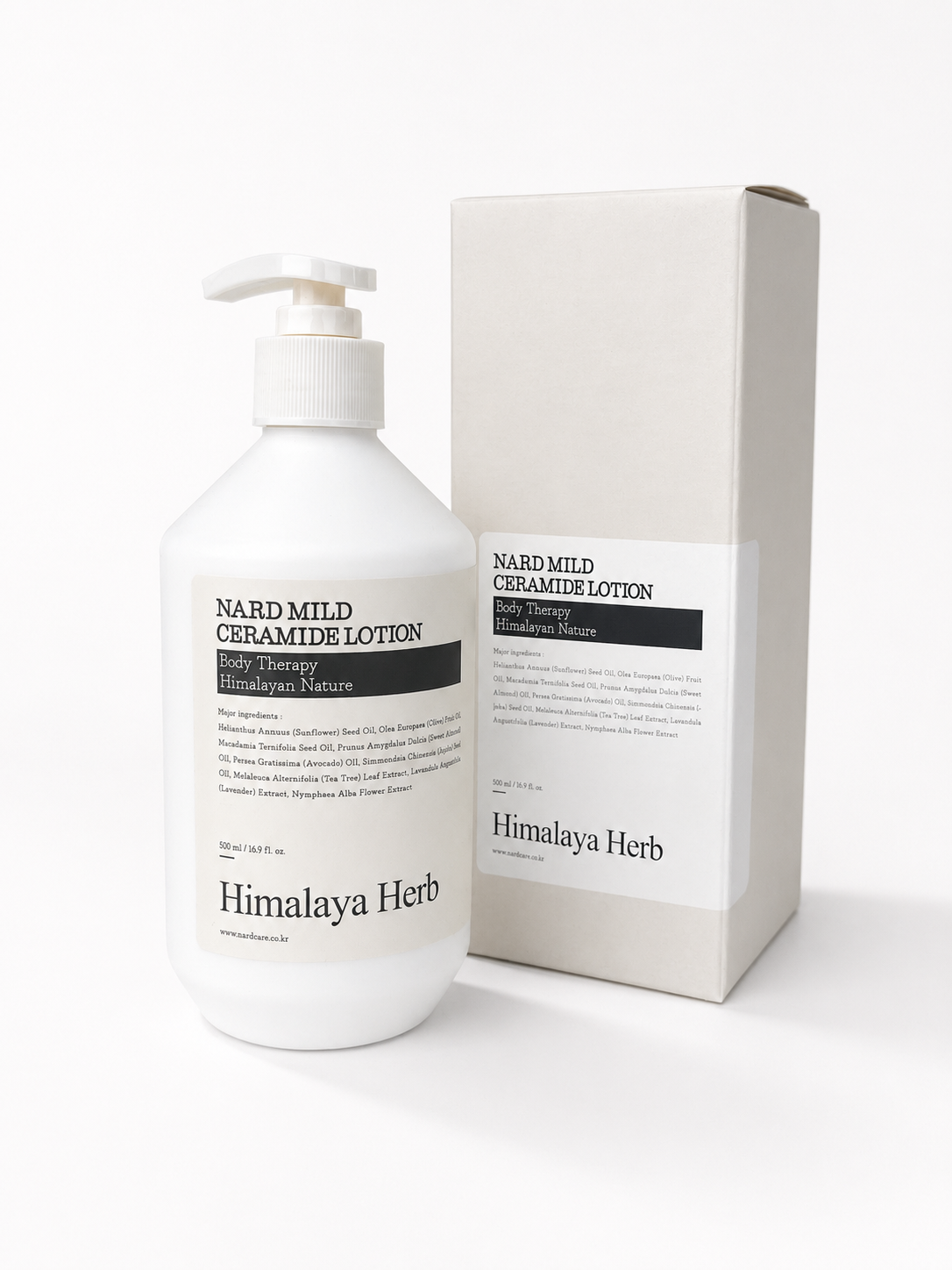 Nard Mild Ceramide Body Lotion - Hassas Ciltler için Seramid İçerikli Vücut Losyonu 500 ml