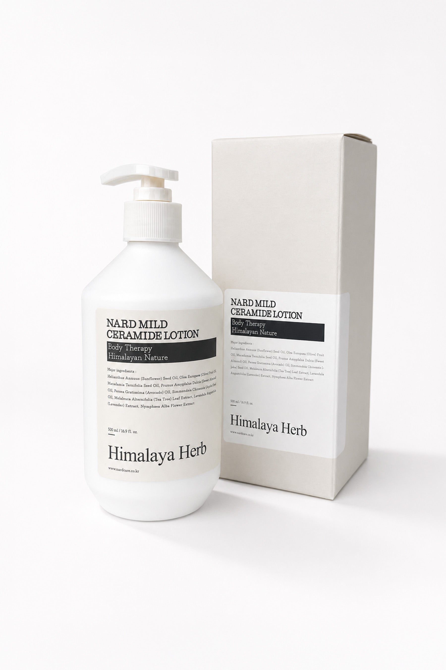 Nard Mild Ceramide Body Lotion - Hassas Ciltler için Seramid İçerikli Vücut Losyonu 500 ml