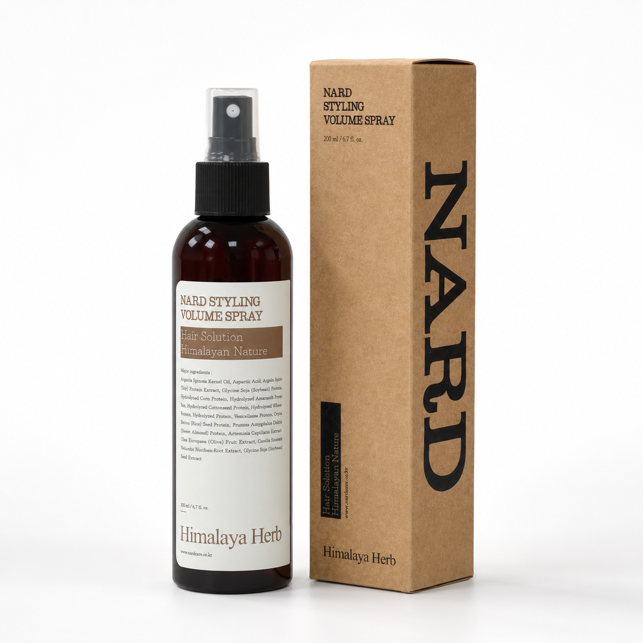Nard Styling Volume Spray - Saç Şekillendirici ve Hacimlendirici Sprey 200 ml