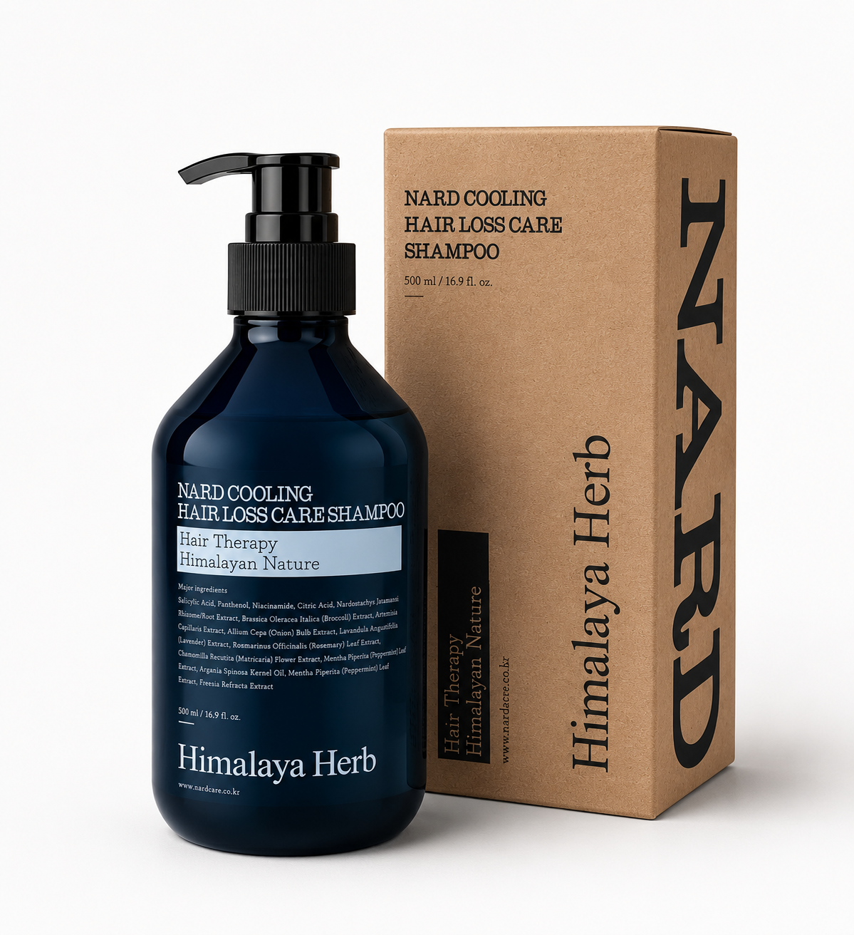 Nard Cooling Hair Loss Care Shampoo - Saç Dökülmesine Karşı Serinletici Şampuan 500 ml