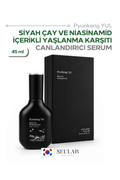 Black Tea Boosting Serum - Siyah Çay Özlü Yaşlanma Karşıtı Güçlendirici Cilt Bakım Serumu 45 ml