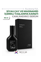 Black Tea Boosting Serum - Siyah Çay Özlü Yaşlanma Karşıtı Güçlendirici Cilt Bakım Serumu 45 ml