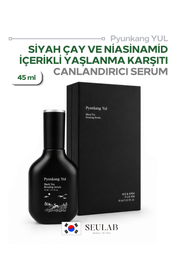 Black Tea Boosting Serum - Siyah Çay Özlü Yaşlanma Karşıtı Güçlendirici Cilt Bakım Serumu 45 ml