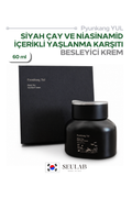 Black Tea Enriched Cream - Siyah Çay Özlü Zengin İçerikli Yaşlanma Karşıtı Nemlendirici Krem 60 ml