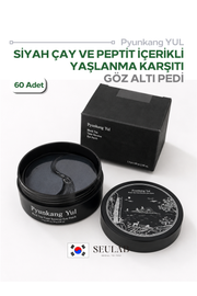 Black Tea Time Reverse Eye Patch 100ml - Siyah Çay Özlü Yaşlanma Karşıtı Göz Maskesi (60 yaprak)