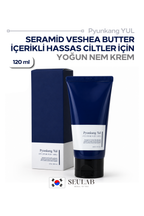 ATO Cream Blue Label - ATO Hassas Ciltler İçin Mavi Seri Nemlendirici Bakım Kremi 120 ml