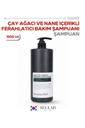 Nard Tea Tree Oil Refresh Care Shampoo - Çay Ağacı Yağı İçeren Ferahlatıcı Bakım Şampuanı 1.5L