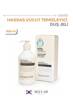 Nard Mild Ceramide Body Wash - Hassas Ciltler için Seramid İçerikli Duş Jeli 500ml