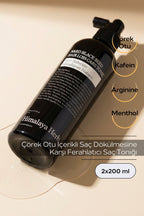 Nard Black Seed Hair Loss Care Tonic - Çörek Otu Özlü Saç Dökülmesi Karşıtı Tonik (200 ml x 2 adet)
