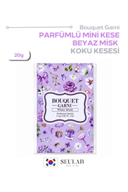 White Musk Esans  Koku Kesesi - Mini Boy