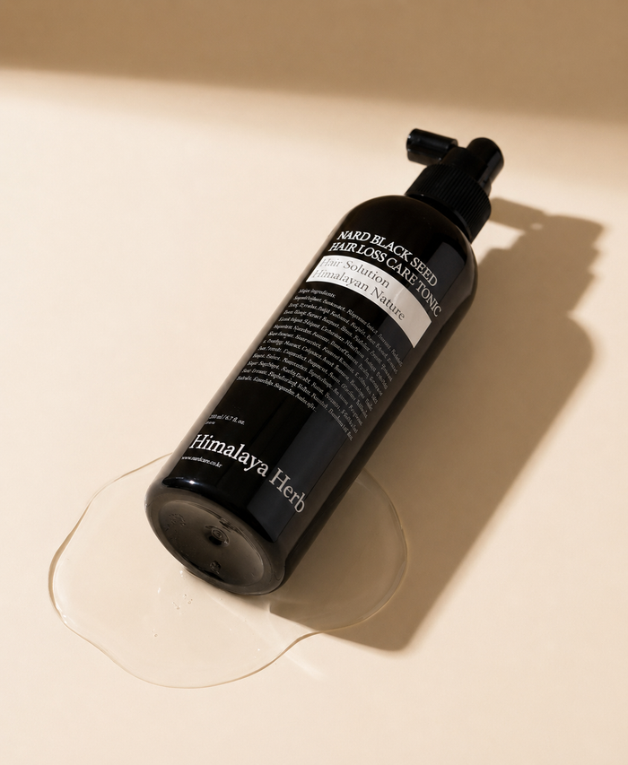 Nard Black Seed Hair Loss Care Tonic - Çörek Otu Özlü Saç Dökülmesi Karşıtı Tonik (200 ml x 2 adet)