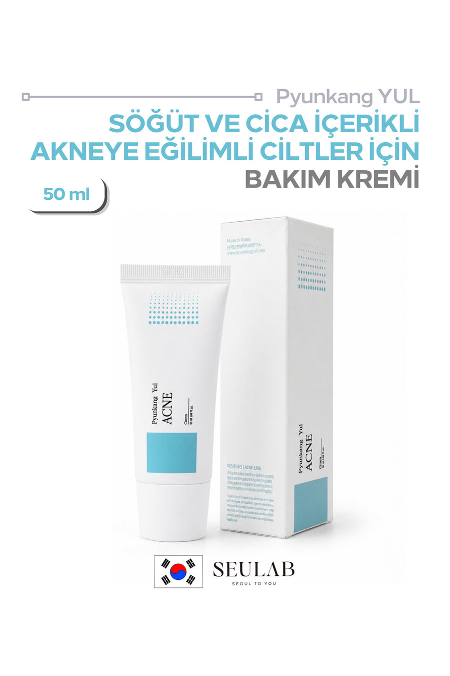 ACNE Cream Akne Karşıtı Cilt Bakım Kremi 50 ml