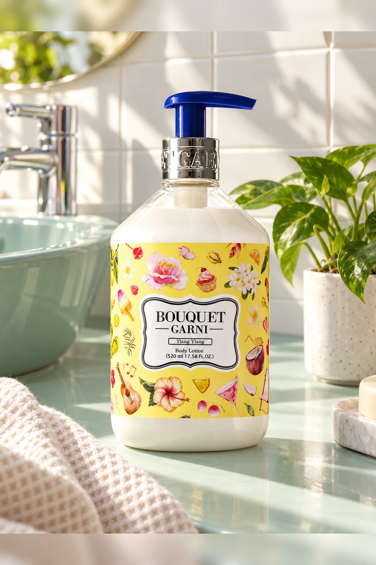 Bouquet Garni Fragranced Body Lotion Ylang Ylang 520 ml