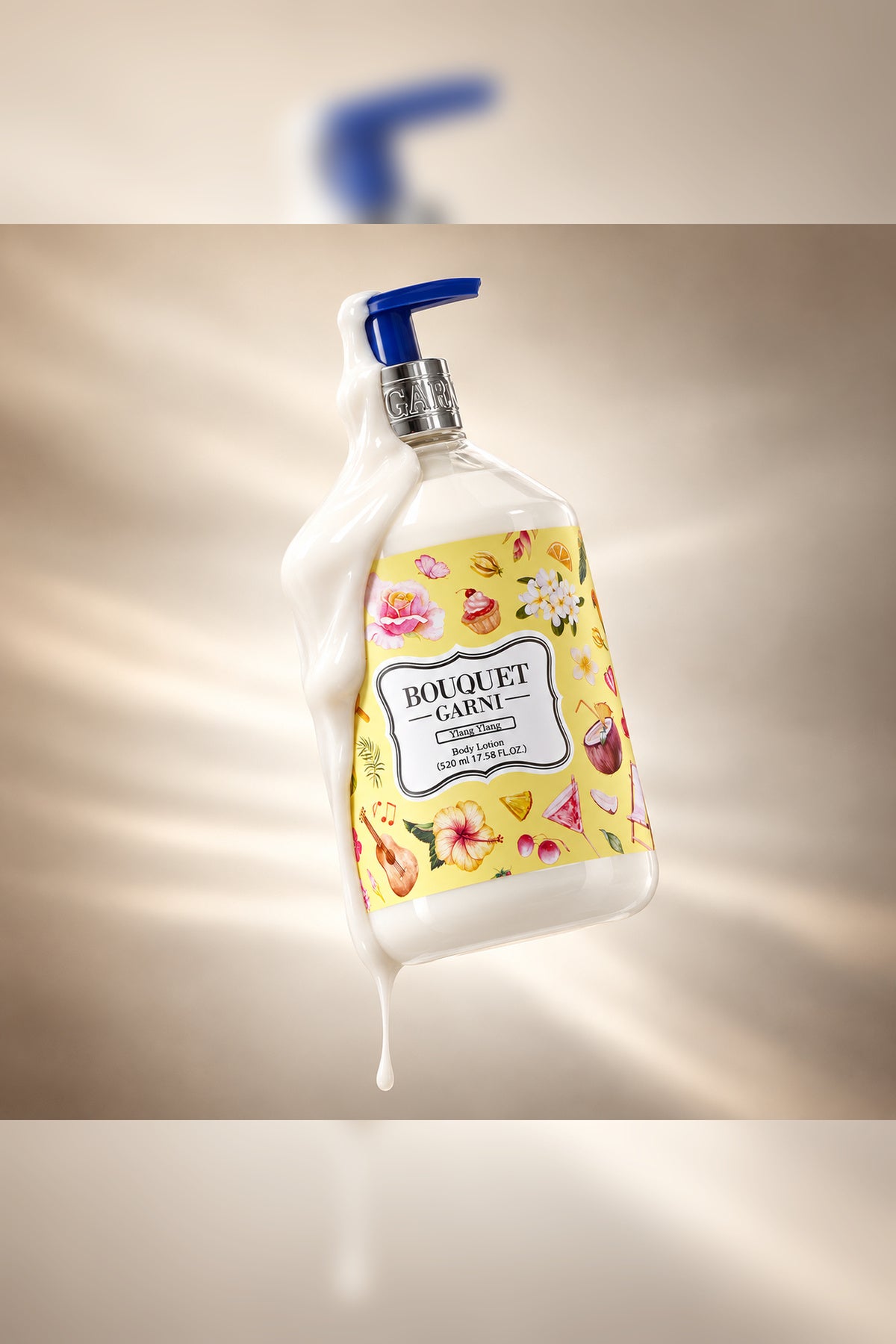 Bouquet Garni Fragranced Body Lotion Ylang Ylang 520 ml
