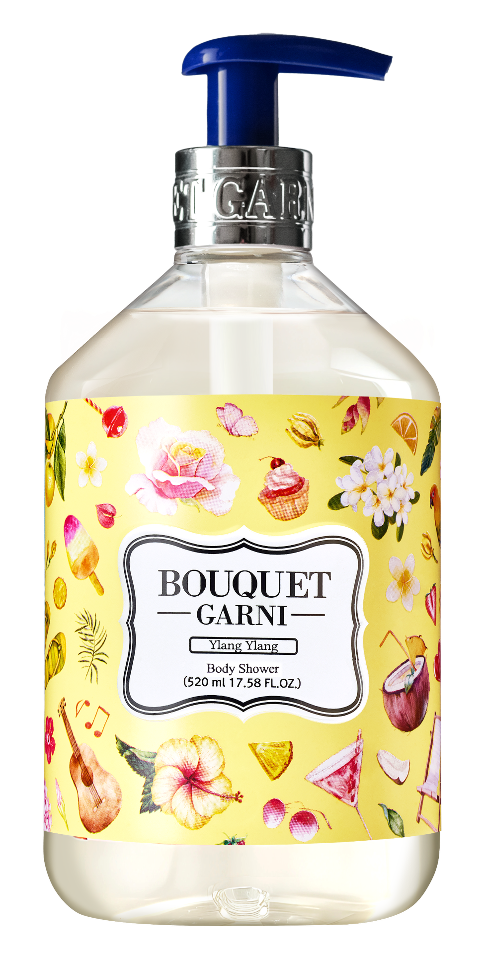 Bouquet Garni Fragranced Body Shower Ylang Ylang Bouquet Garni Ylang Ylang Kalıcı Kokulu Duş Jeli