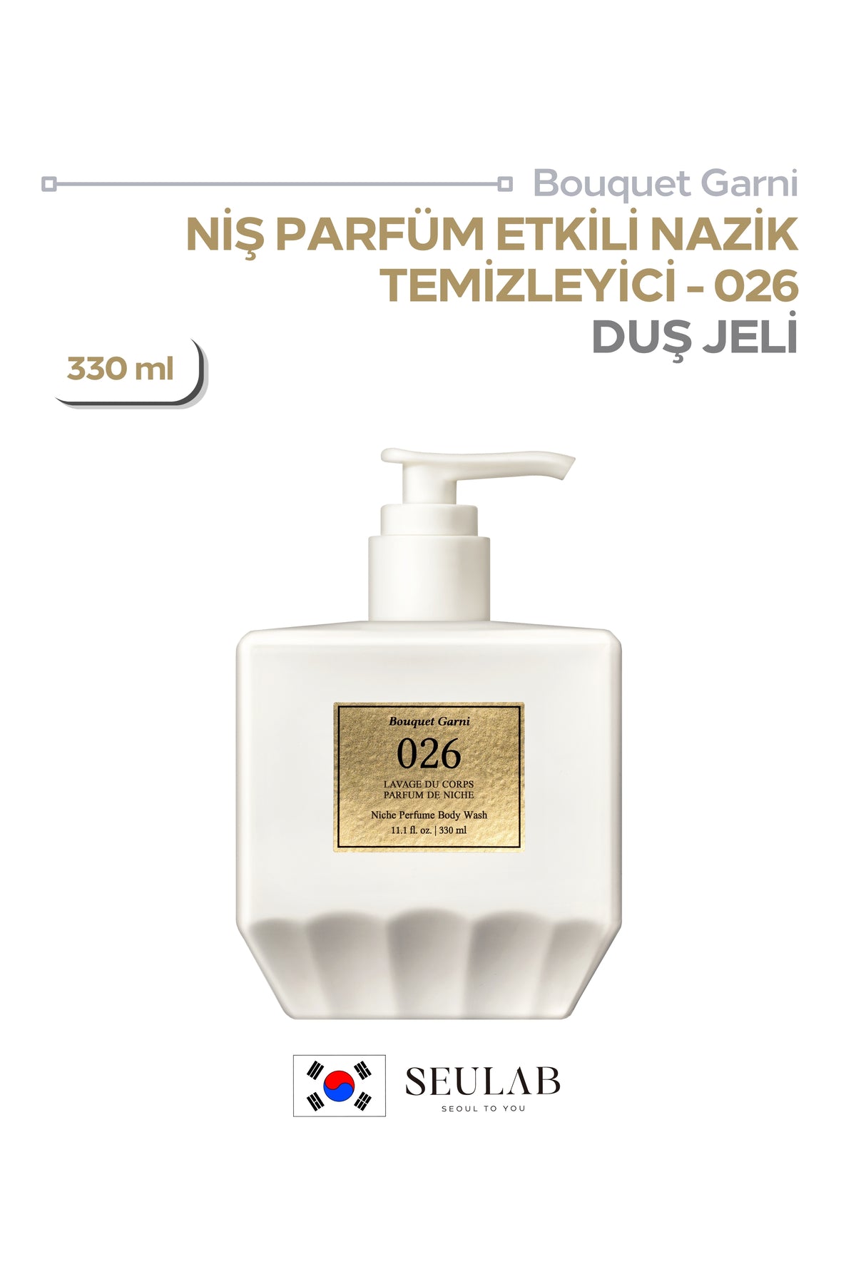 Bouquet Garni Niche Perfume Body Wash 026 Bouquet Garni Niche Parfümlü Duş Jeli No:026