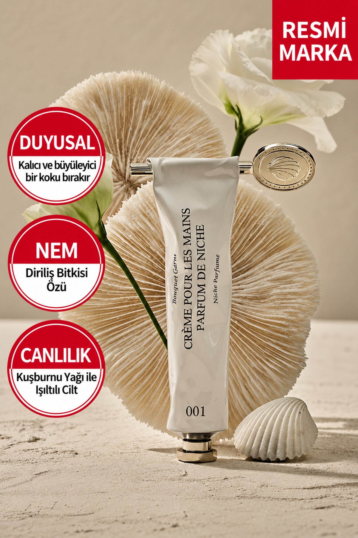 Bouquet Garni Niche Perfume Hand Cream 001
