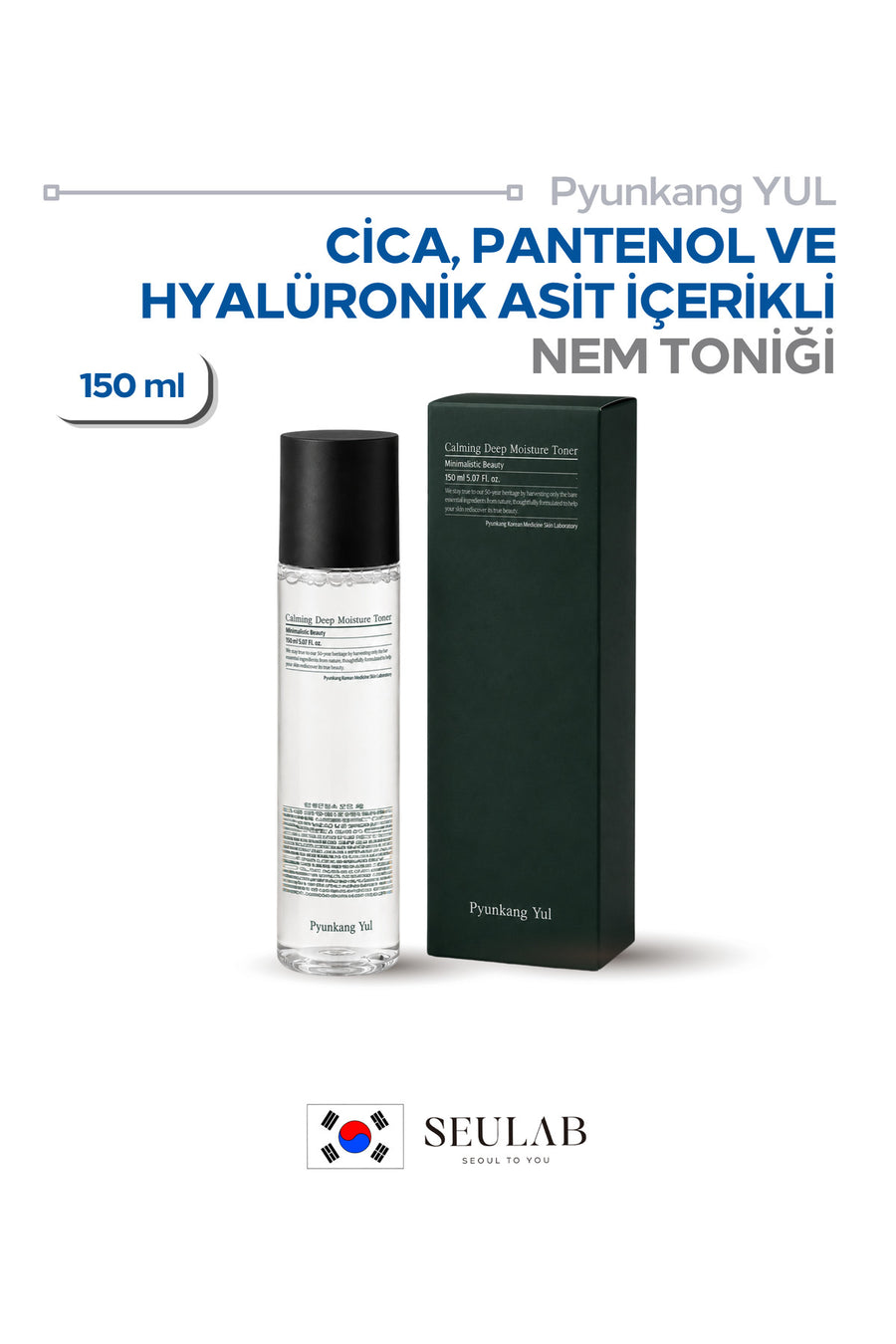 Calming Deep Moisture Toner Yatıştırıcı ve Derin Nemlendirici Tonik 150 ml