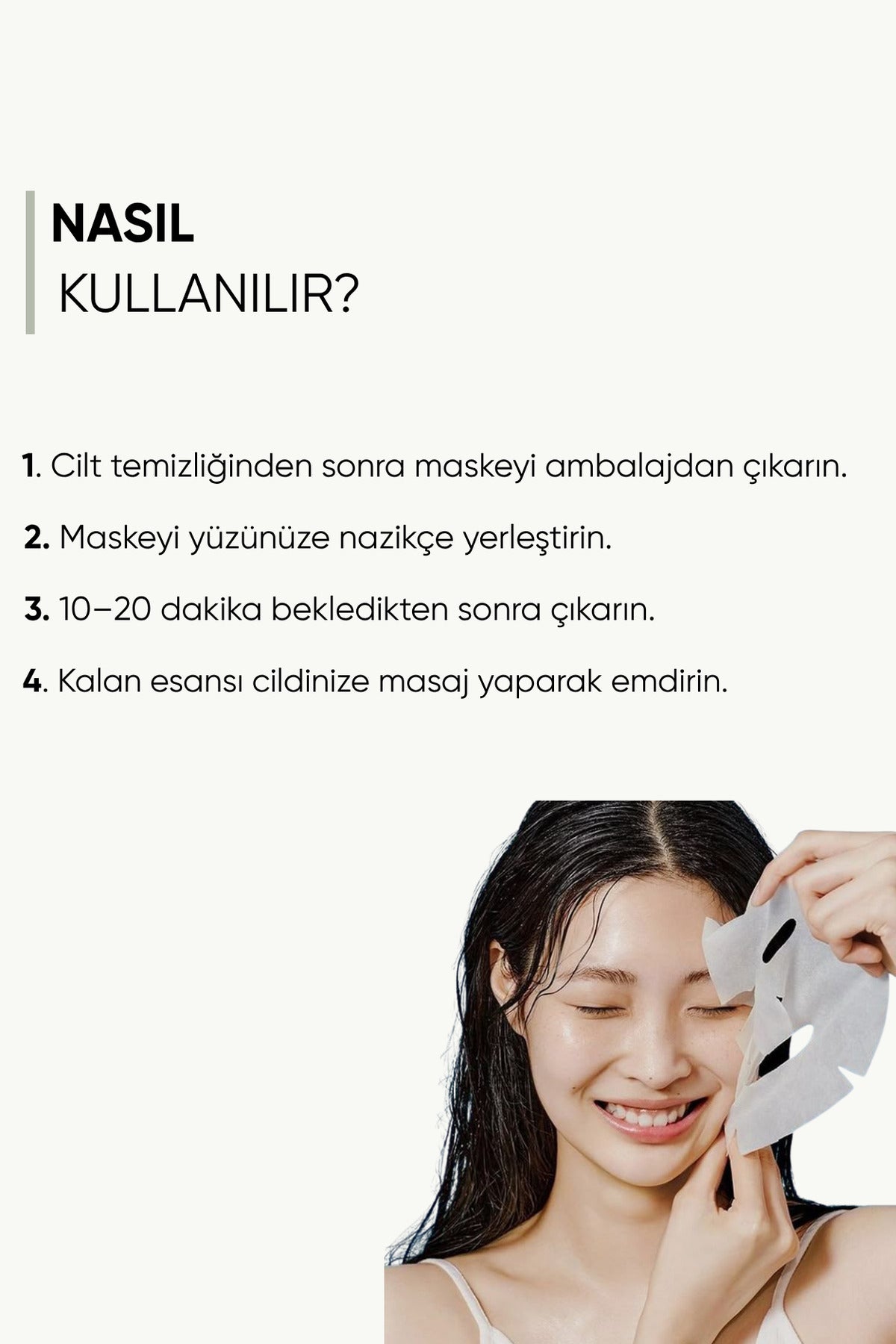 Calming Mask - Cica Yatıştırıcı ve Nemlendirici Yüz Maskesi 10'lu PAKET