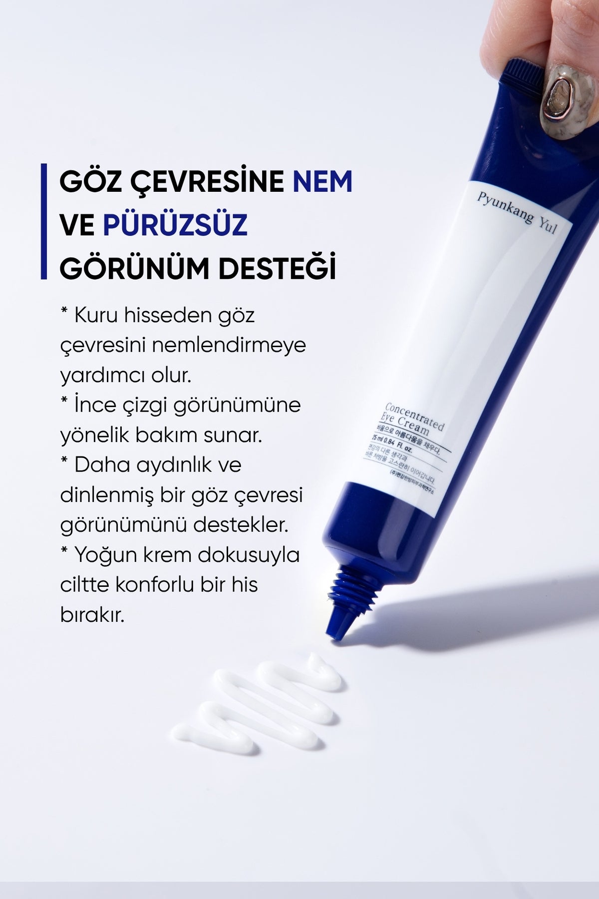 Concentrated Eye Cream Pyunkang Yul Yoğun Besleyici Göz Kremi (25 ml)