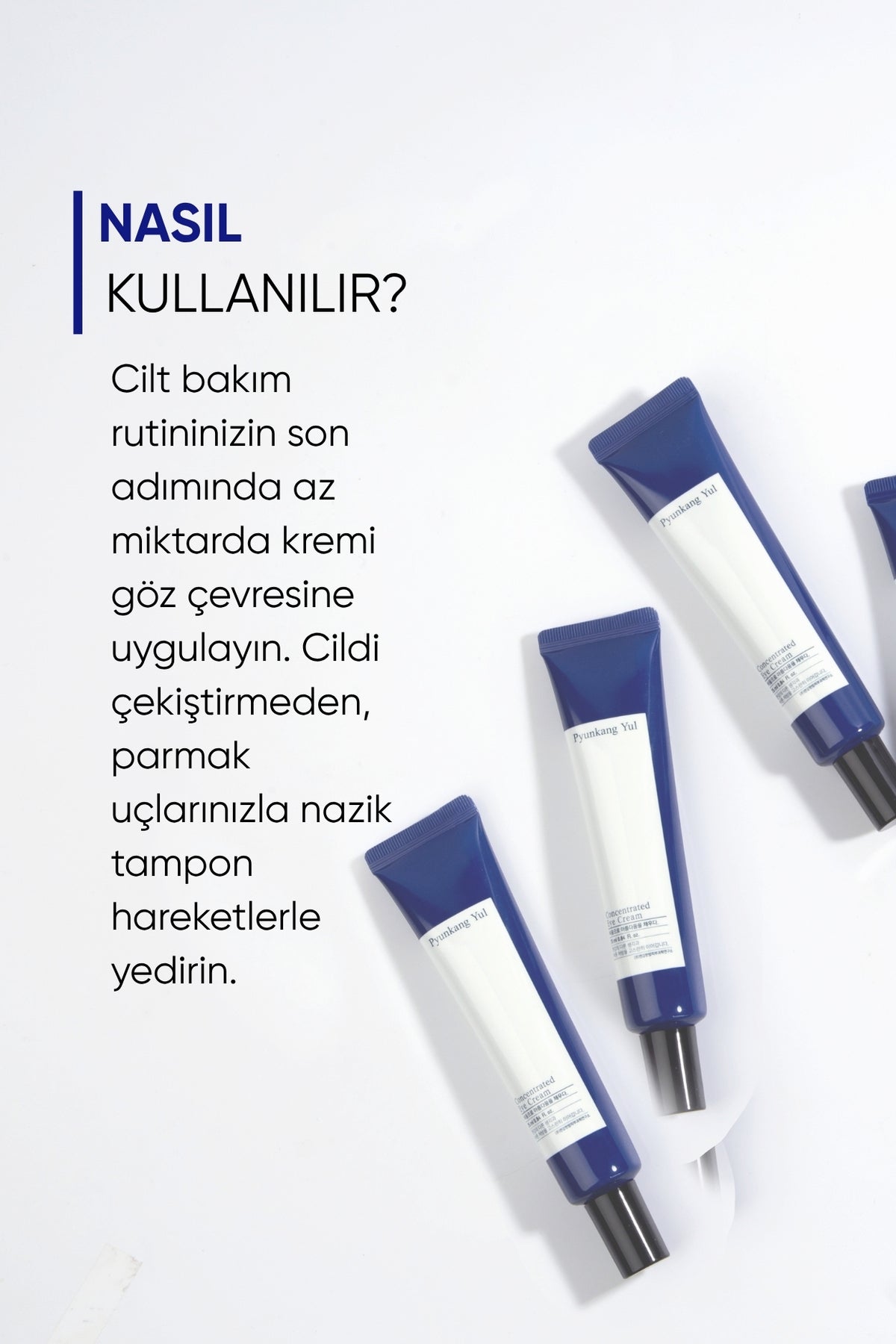 Concentrated Eye Cream Pyunkang Yul Yoğun Besleyici Göz Kremi (25 ml)