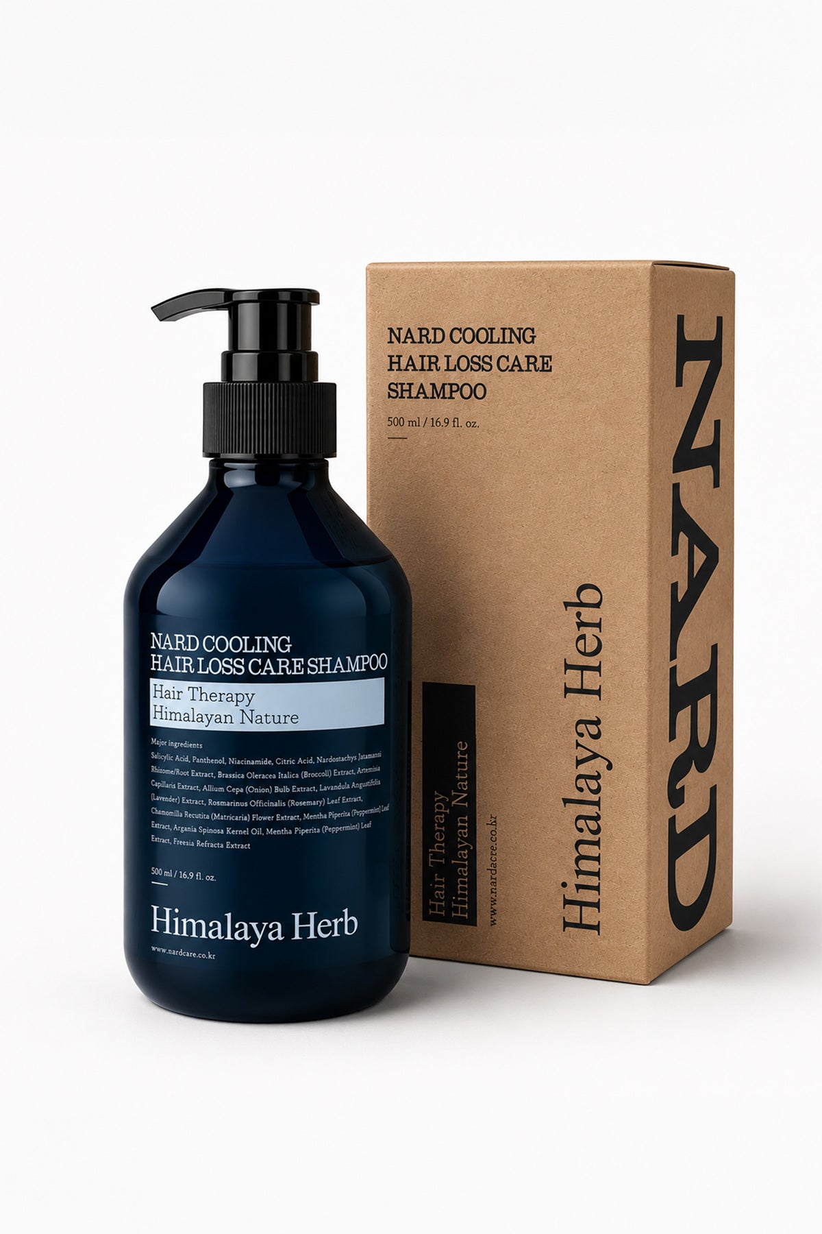 Nard Cooling Hair Loss Care Shampoo 500ml - Nard Saç Dökülmesine Karşı Serinletici Şampuan 500 ml