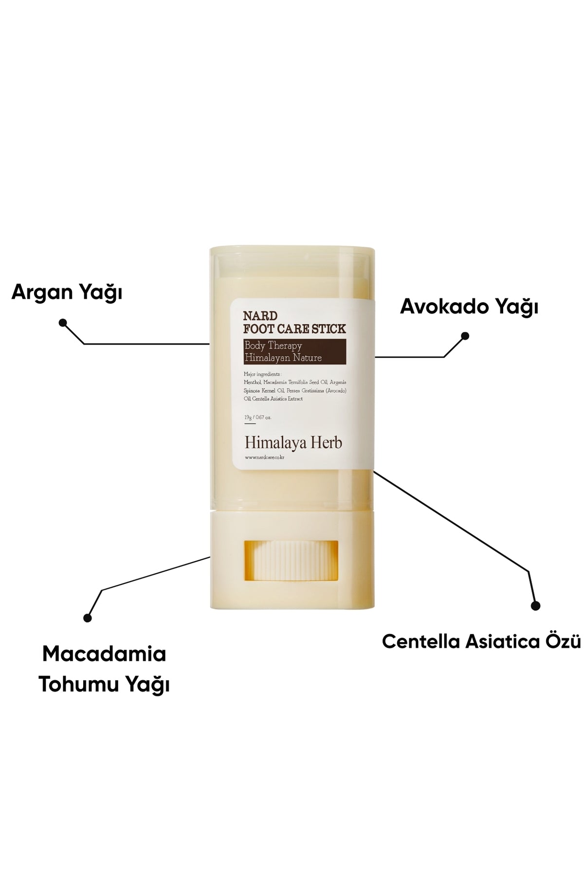 Foot Care Stick - Ayak Bakım Stick’i (19g x 2 adet)