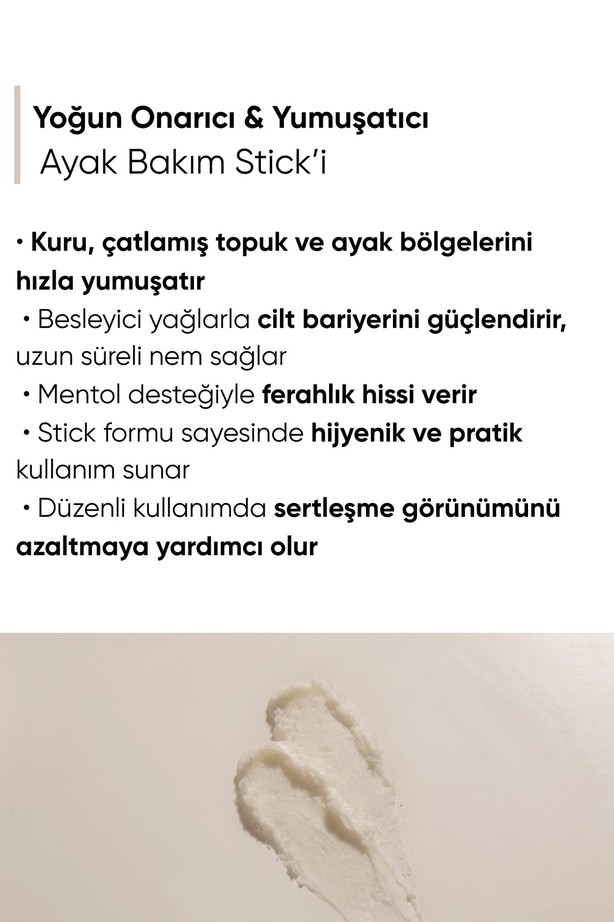 Foot Care Stick - Ayak Bakım Stick’i (19g x 2 adet)
