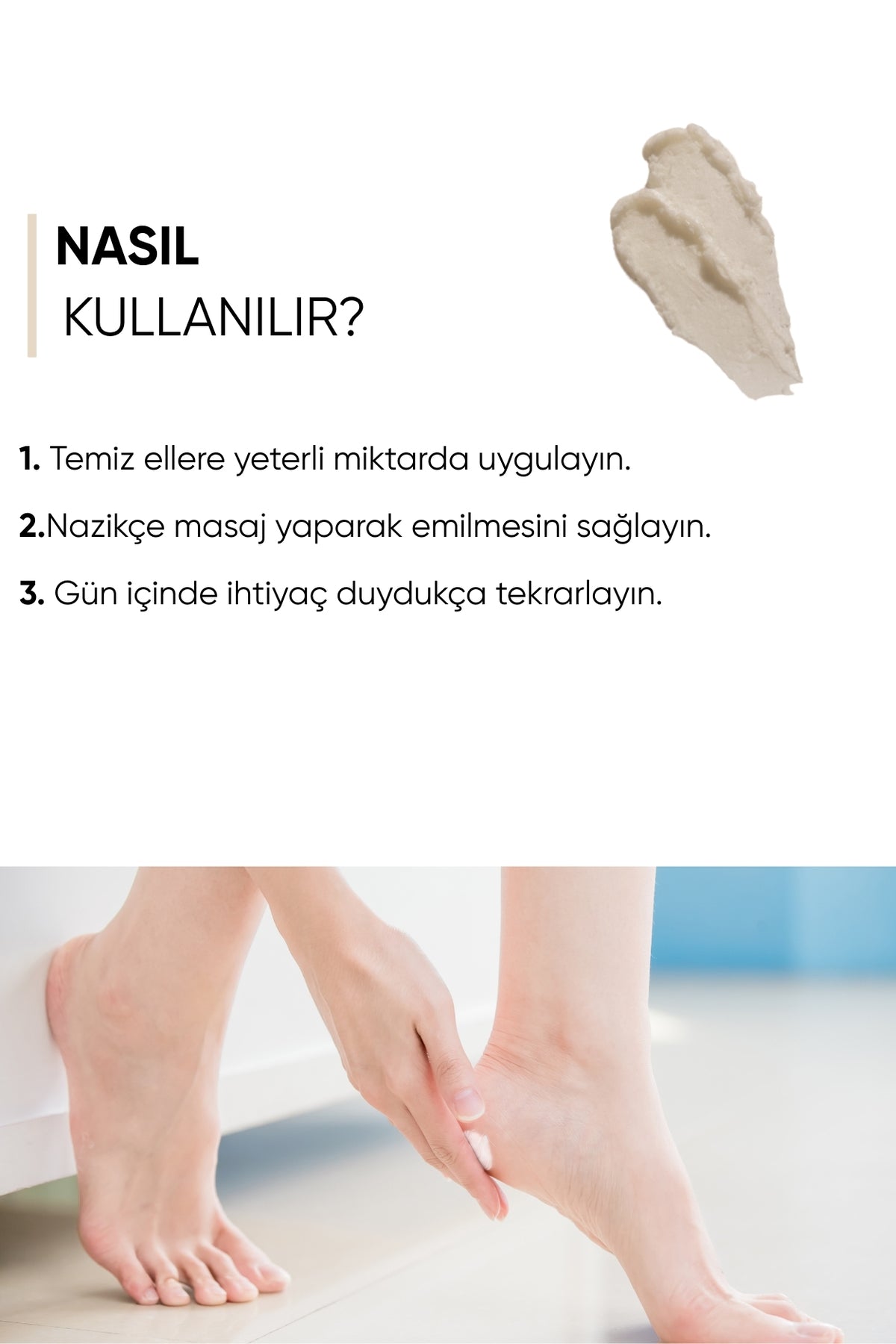 Foot Care Stick - Ayak Bakım Stick’i (19g x 2 adet)