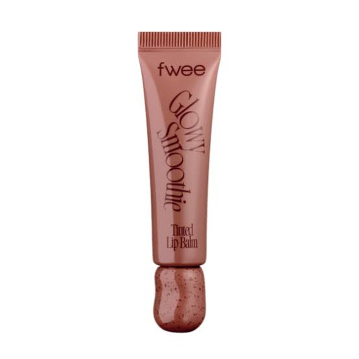 FWEE Glowy Smoothie Peanut Butter Caramel Renkli Nemlendirici Dudak Balmı – Nude Parlak Lip Balm
