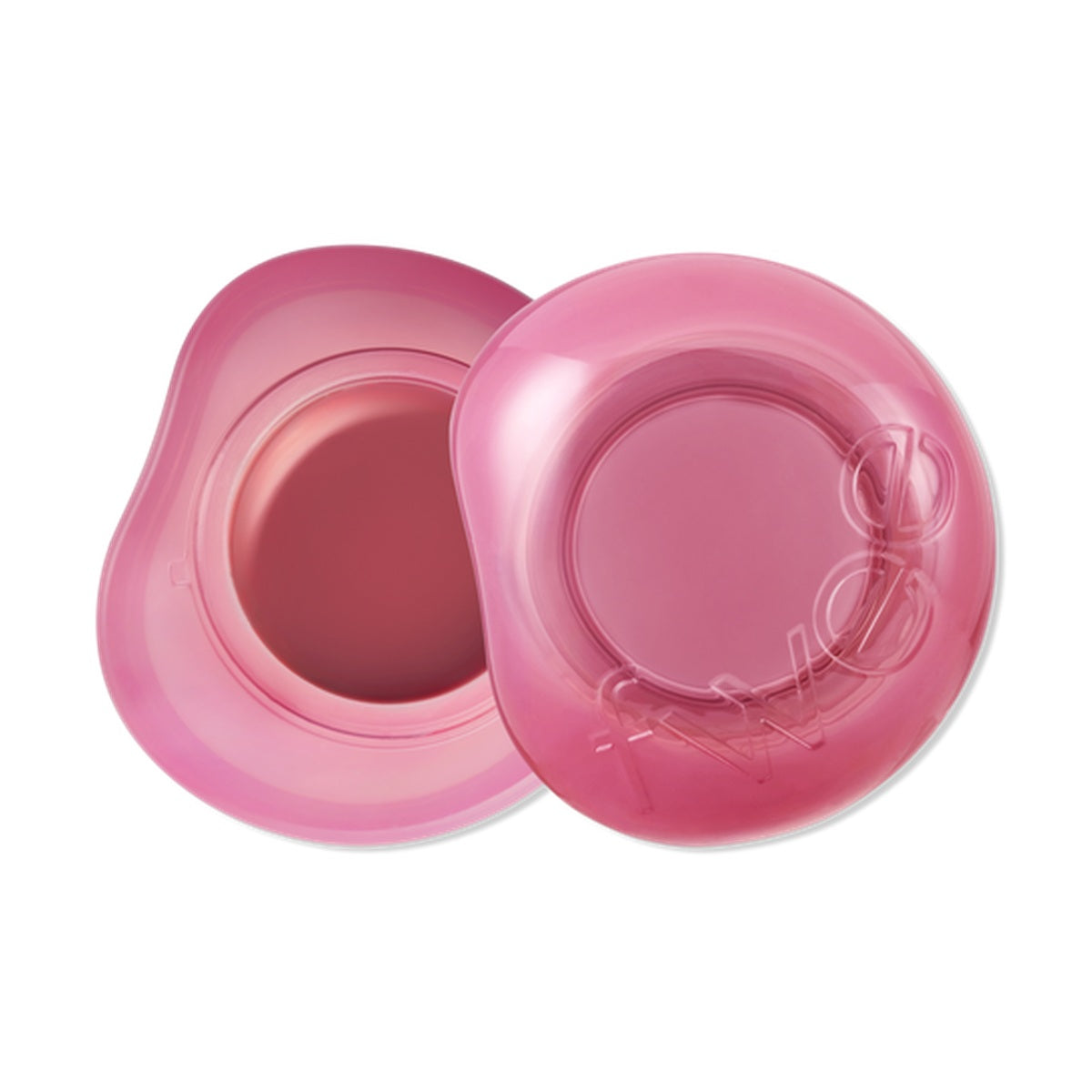 FWEE Glowy Jelly Pot JS01 Rosy Glaze Gül Kurusu Parlak Jöle Dokulu Dudak ve Yanak Renklendirici 4 g