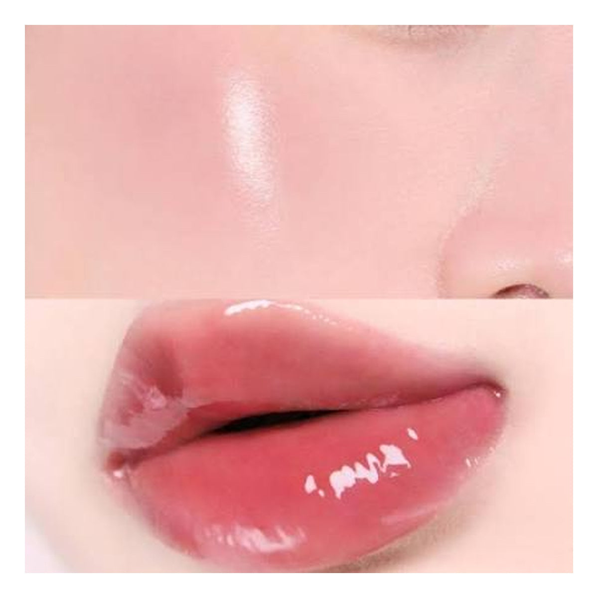 FWEE Glowy Jelly Pot JS01 Rosy Glaze Gül Kurusu Parlak Jöle Dokulu Dudak ve Yanak Renklendirici 4 g