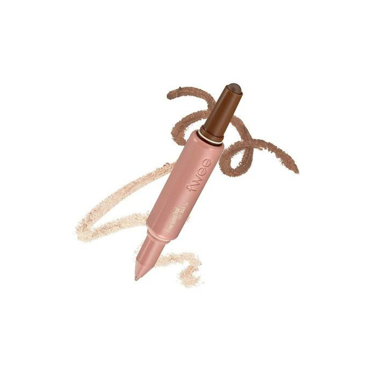 FWEE Long-Lasting Dual Coloring Stick Eye Shadow 02 Soft Blink – Çift Uçlu Kalem Far 1,2 g