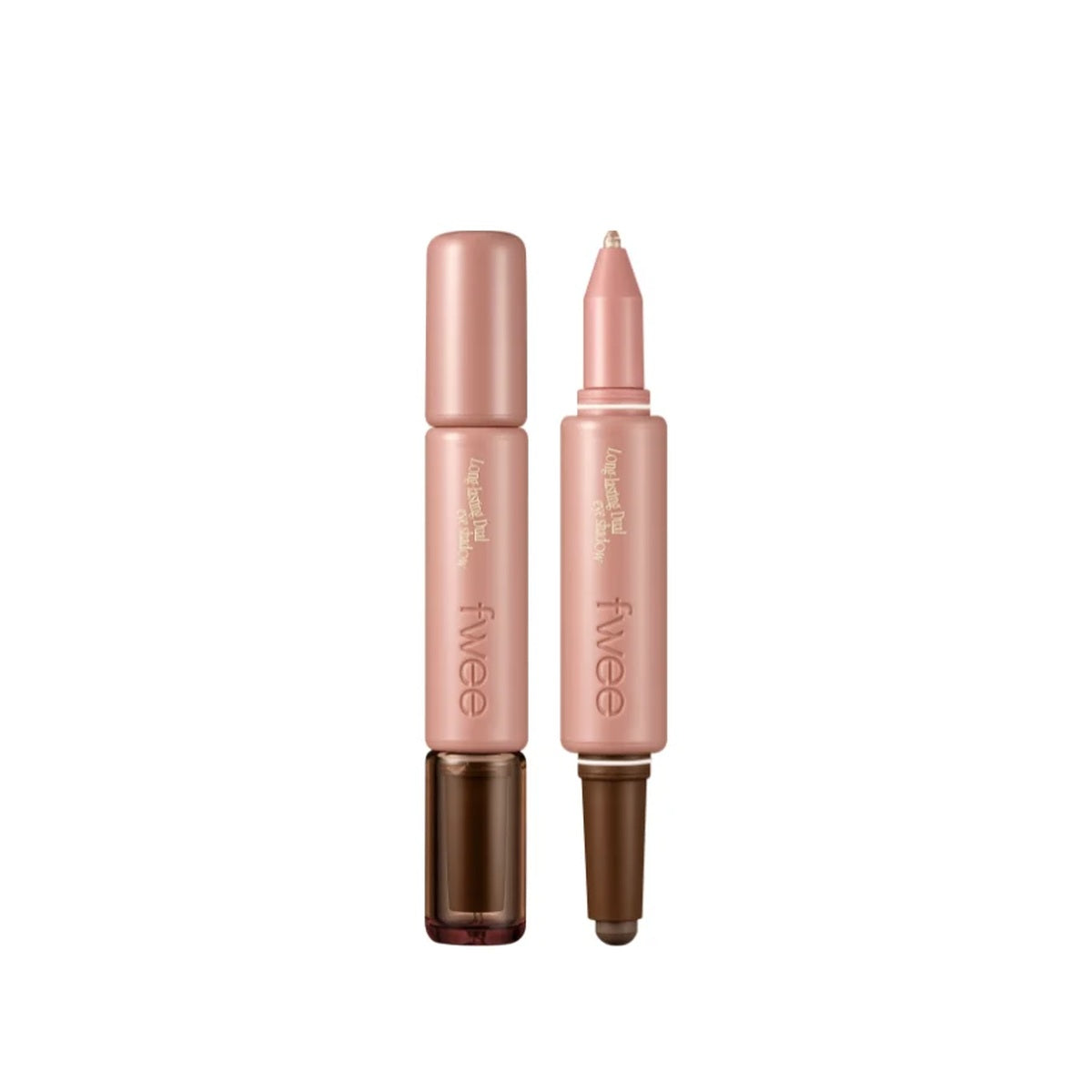 FWEE Long-Lasting Dual Coloring Stick Eye Shadow 02 Soft Blink – Çift Uçlu Kalem Far 1,2 g