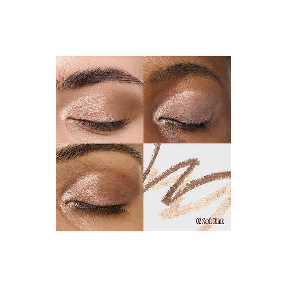 FWEE Long-Lasting Dual Coloring Stick Eye Shadow 02 Soft Blink – Çift Uçlu Kalem Far 1,2 g