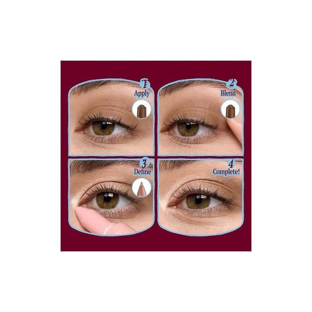 FWEE Long-Lasting Dual Coloring Stick Eye Shadow 02 Soft Blink – Çift Uçlu Kalem Far 1,2 g